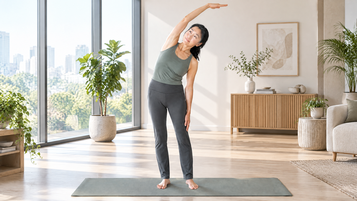 Tập yoga buổi sáng hay chiều tốt hơn khi cơ thể bắt đầu cứng khớp? - Ảnh 1.