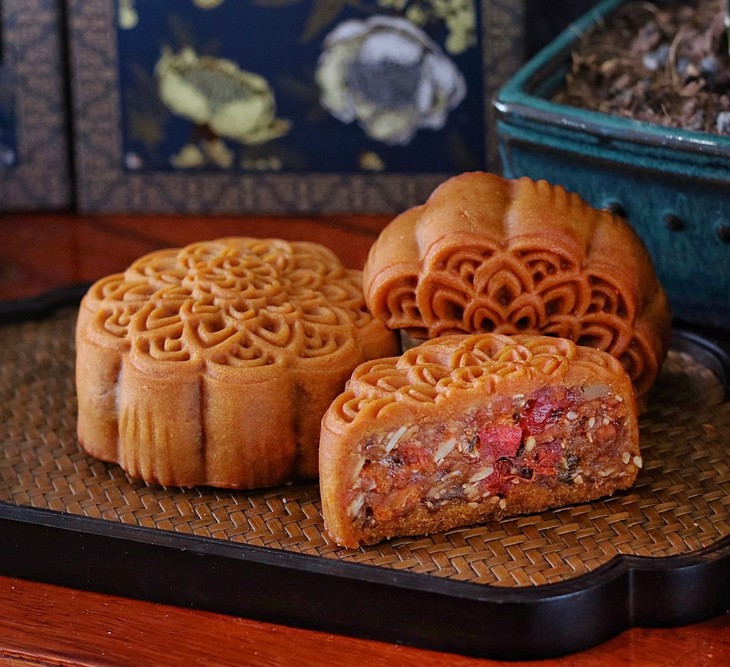8 lưu ý ăn bánh trung thu để kiểm soát calo và đường huyết - Ảnh 1.