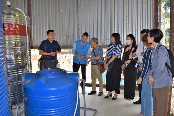 Cơ sở y tế Xanh - Sạch - Đẹp chủ động thích ứng biến đổi khí hậu- Ảnh 1.
