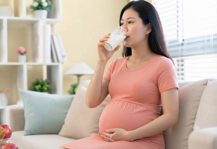 Cần bổ sung những dưỡng chất gì để có một thai kỳ khỏe mạnh? - Ảnh 1.