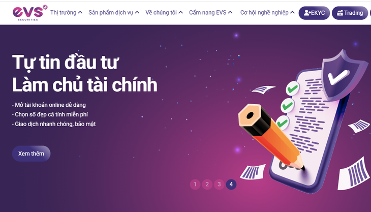 Phạt chứng khoán EVS hàng trăm triệu đồng do vi phạm- Ảnh 1.