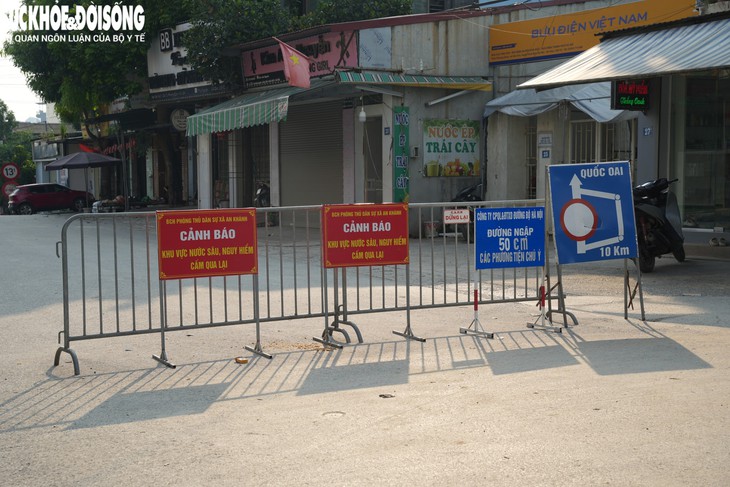 Dự án cầu nối 2 xã Hà Nội 'đắp chiếu' do không có mặt bằng thi công- Ảnh 6.