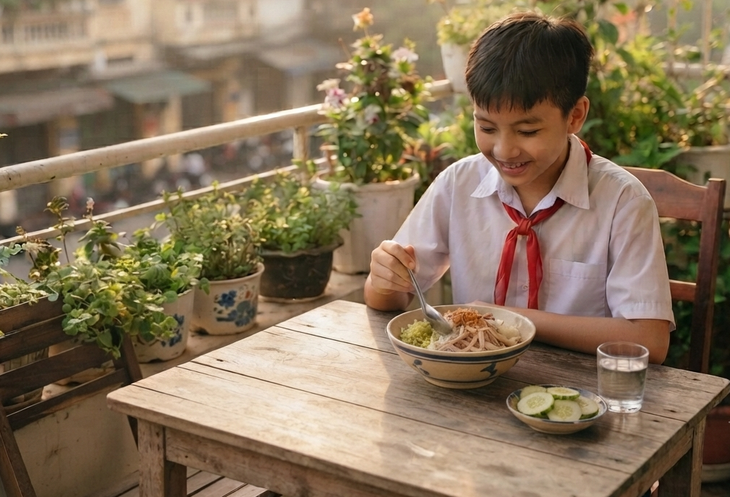 Tầm quan trọng của bữa sáng đối với khả năng tư duy của học sinh - Ảnh 1.