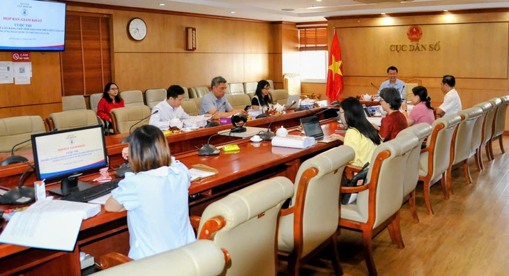 Gần 95.000 người tham gia cuộc thi tìm hiểu về mất cân bằng giới tính khi sinh- Ảnh 1.