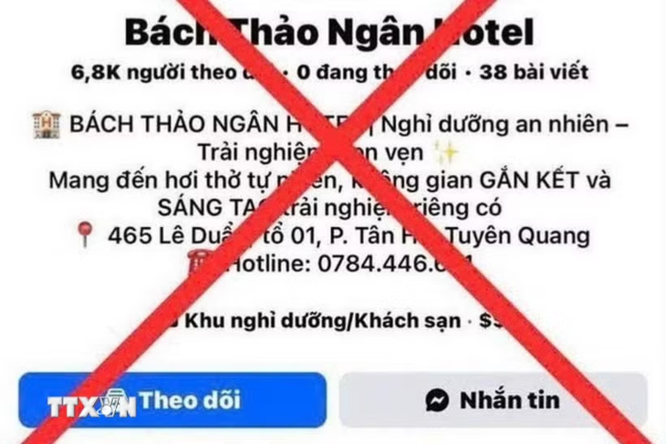Cảnh báo việc lợi dụng sức hút của Lễ hội Thành Tuyên để lập các Fanpage lừa đảo - Ảnh 1.