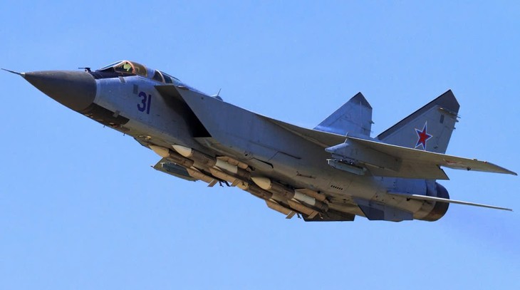 Tiêm kích đánh chặn MiG-31 với 5 lần bị thay thế 'hụt'- Ảnh 1.