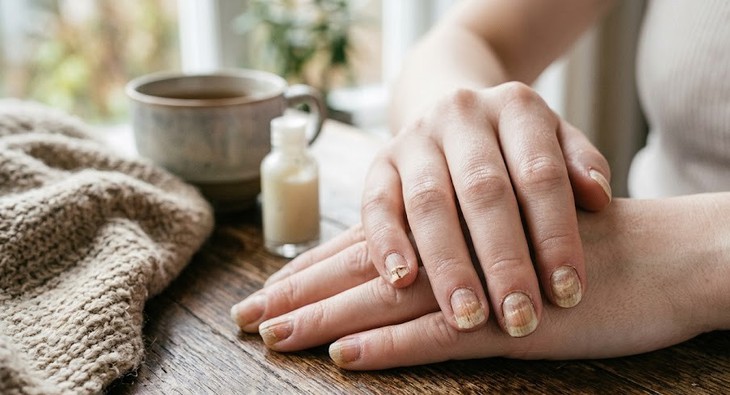 Móng tay giòn có phải dấu hiệu thiếu vi chất? - Ảnh 1.