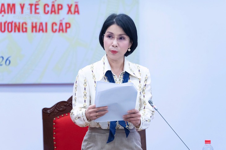 10.216 trạm y tế được tổ chức lại, đặt ra yêu cầu cấp thiết về nhân lực- Ảnh 3.
