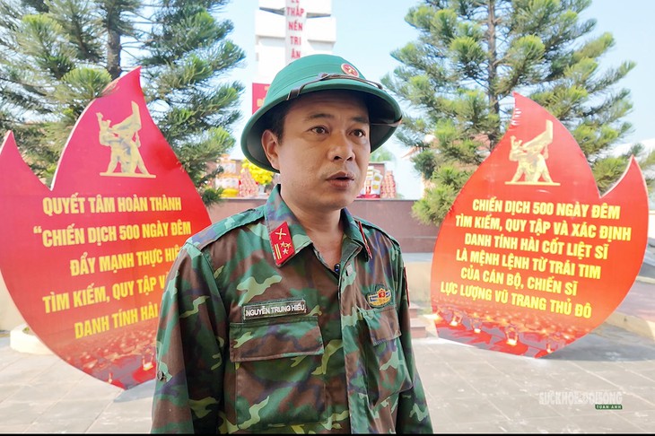 Những người lặng thầm góp sức tìm lại tên cho liệt sĩ ở Đông Anh- Ảnh 1.