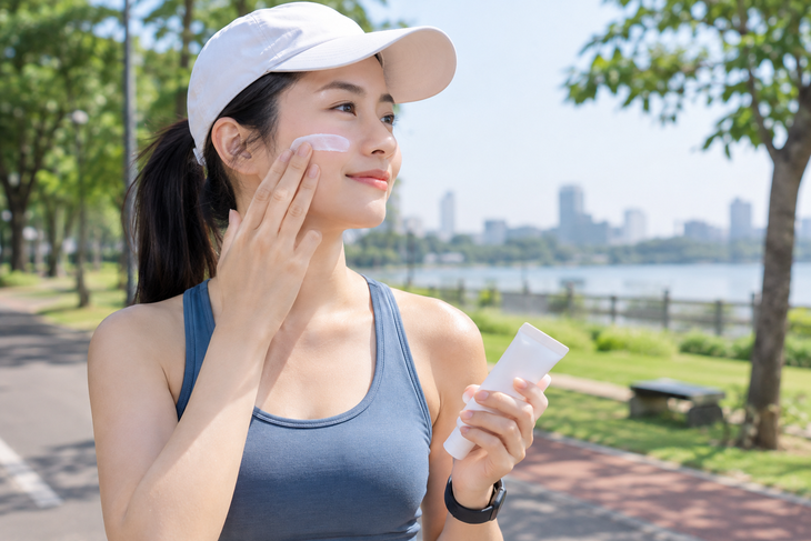 5 điều cần làm để bảo vệ da trước và sau khi tập luyện - Ảnh 1.