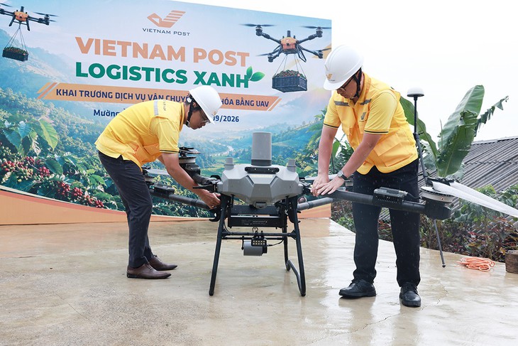 Vận hành dịch vụ vận chuyển hàng hóa, nông sản bằng UAV- Ảnh 2.
