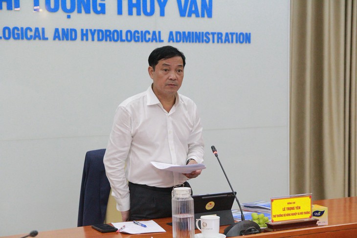 Đẩy mạnh chuyển đổi số, nâng cao chất lượng dự báo khí tượng thủy văn - Ảnh 2.