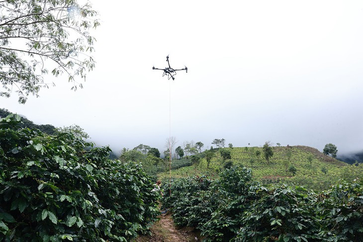 Vận hành dịch vụ vận chuyển hàng hóa, nông sản bằng UAV- Ảnh 1.