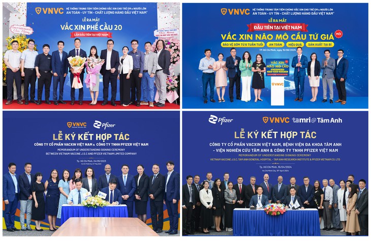 VNVC và Pfizer hợp tác tăng cường năng lực y tế dự phòng tại Việt Nam- Ảnh 1.
