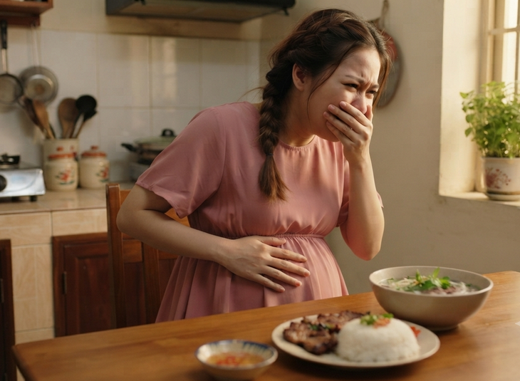 Chế độ dinh dưỡng ở 3 giai đoạn thai kỳ giúp mẹ khỏe, bé phát triển - Ảnh 2.