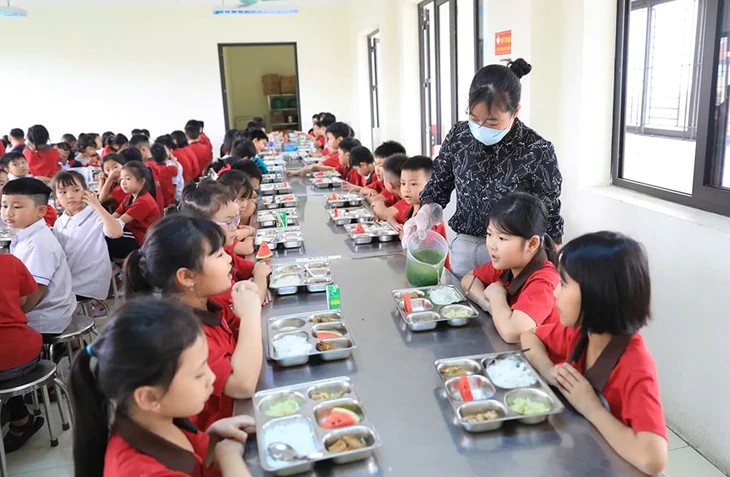Bữa ăn học đường - nền móng cho sức khỏe và sự phát triển của trẻ - Ảnh 3.