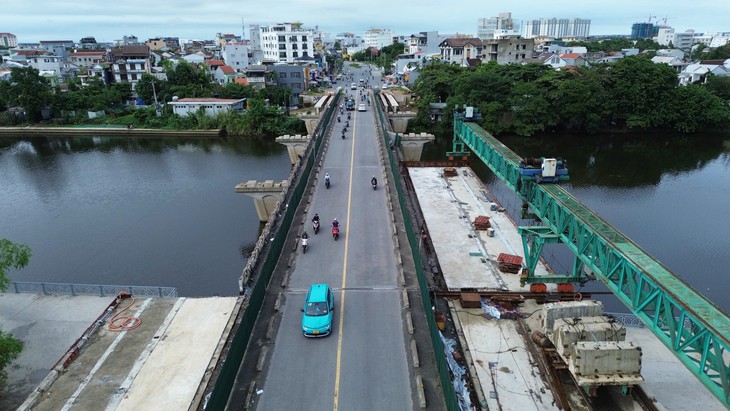 Huế chốt thời gian hoàn thành dự án mở rộng cầu Vỹ Dạ, đường Bà Triệu - Ảnh 1.