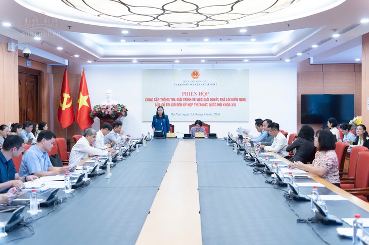Trả lời kiến nghị cử tri không thể chỉ dừng ở việc trích dẫn quy định- Ảnh 1.
