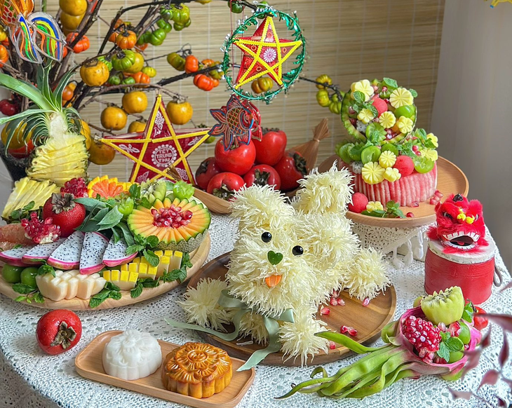 Mâm cúng Rằm tháng 8 - Trung thu 2026 đúng và đủ gồm những gì?- Ảnh 2.