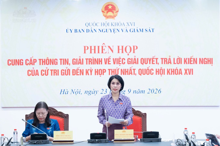Trả lời kiến nghị cử tri không thể chỉ dừng ở việc trích dẫn quy định- Ảnh 2.