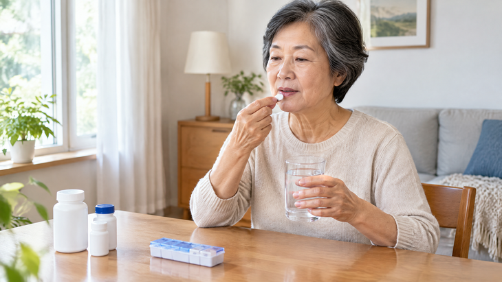 Mắc nhiều bệnh mạn tính, làm sao để dùng nhiều loại thuốc an toàn? - Ảnh 1.