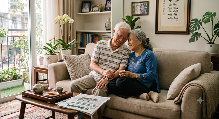 Những lợi ích bất ngờ từ đời sống vợ chồng đối với người trên 60 tuổi- Ảnh 1.