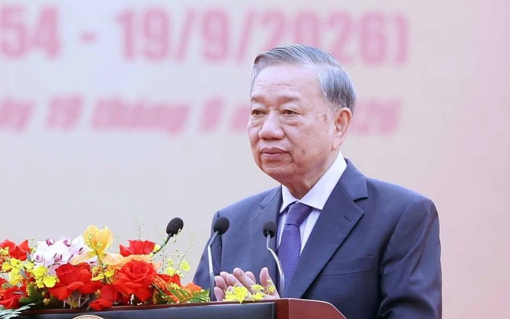 Tổng Bí thư, Chủ tịch nước Tô Lâm: Thủ đô không chỉ phát triển nhanh mà phải có chất lượng, bản sắc và ngày càng đáng sống- Ảnh 5.