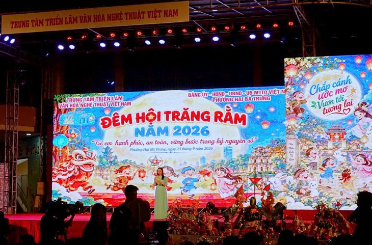 Bộ VHTT&DL khai mạc Lễ hội Trung thu 2026 với nhiều hoạt động hấp dẫn- Ảnh 1.