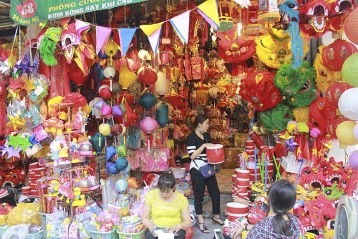 Cơ quan khí tượng khuyến cáo người dân lưu ý mưa dông dịp Trung thu - Ảnh 1.