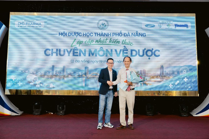 DHG Pharma đồng hành cùng Hội Dược học TP. Đà Nẵng cập nhật kiến thức ngành dược- Ảnh 1.