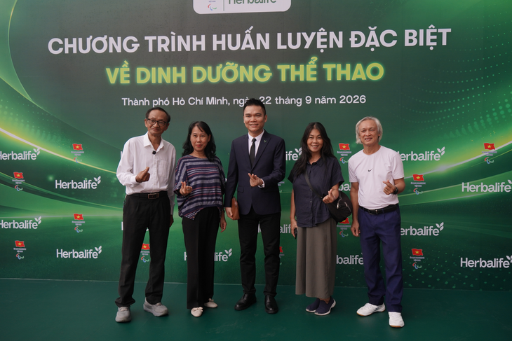 Chương trình huấn luyện đặc biệt về dinh dưỡng thể thao- Ảnh 1.