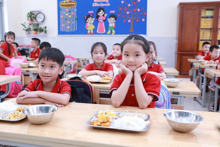 Số hóa bữa ăn bán trú cần thực hiện thế nào cho thực chất?- Ảnh 1.