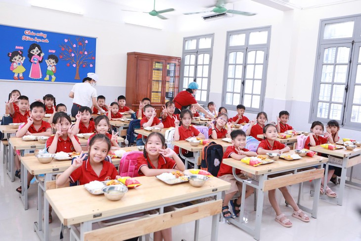 Nguyên tắc của bữa ăn bán trú đảm bảo dinh dưỡng hợp lý - Ảnh 1.