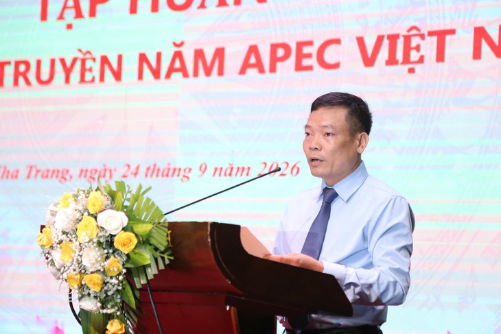 Nâng cao kỹ năng tuyên truyền APEC Việt Nam 2027- Ảnh 2.