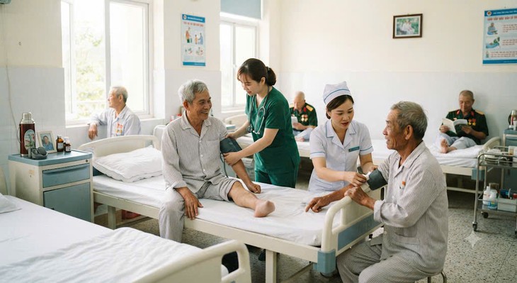 Mức hỗ trợ ưu đãi cho người có công với cách mạng tối đa là 11.000.000 đồng/người/năm - Ảnh 1.