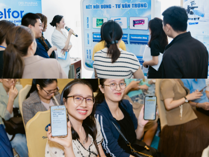 DHG Pharma đồng hành cùng Hội Dược học TP. Đà Nẵng cập nhật kiến thức ngành dược- Ảnh 2.
