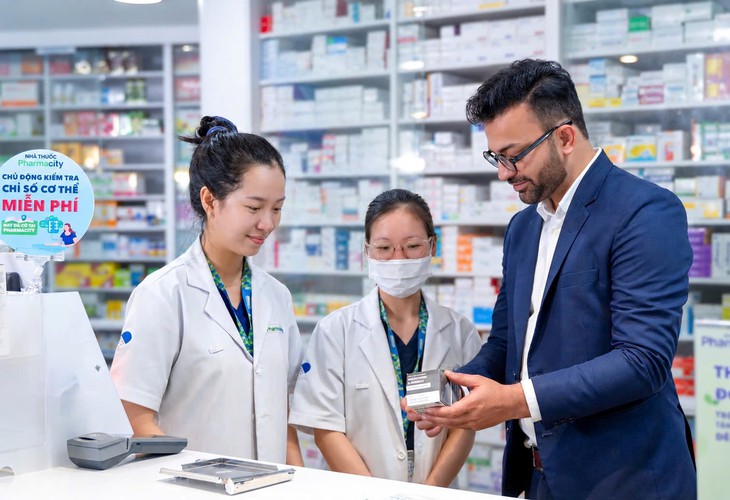 Pharmacity trao quyền cho dược sĩ, nâng cao vai trò chăm sóc sức khỏe cộng đồng- Ảnh 2.