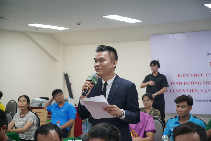 Chương trình huấn luyện đặc biệt về dinh dưỡng thể thao- Ảnh 2.
