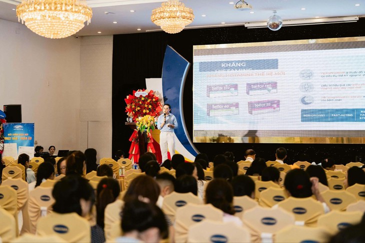 DHG Pharma đồng hành cùng Hội Dược học TP. Đà Nẵng cập nhật kiến thức ngành dược- Ảnh 3.