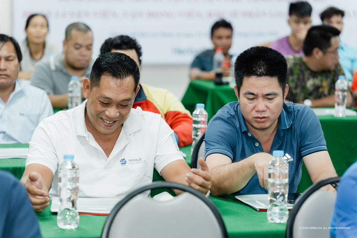 Chương trình huấn luyện đặc biệt về dinh dưỡng thể thao- Ảnh 3.