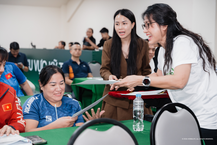 Chương trình huấn luyện đặc biệt về dinh dưỡng thể thao- Ảnh 4.