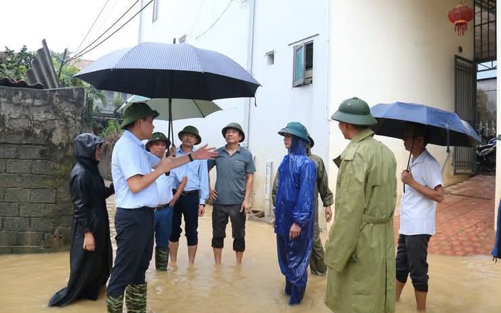Đợt mưa lớn với nhiều bất thường ở miền Trung khi nào kết thúc? - Ảnh 2.