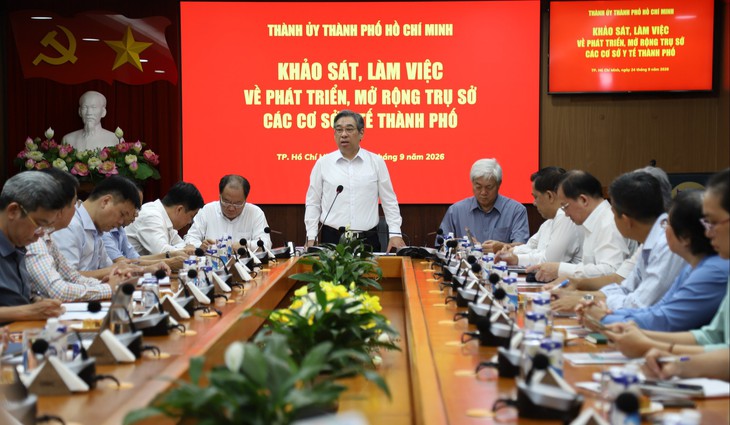 TPHCM tận dụng nhà, đất dôi dư để giảm tải loạt bệnh viện lớn- Ảnh 1.