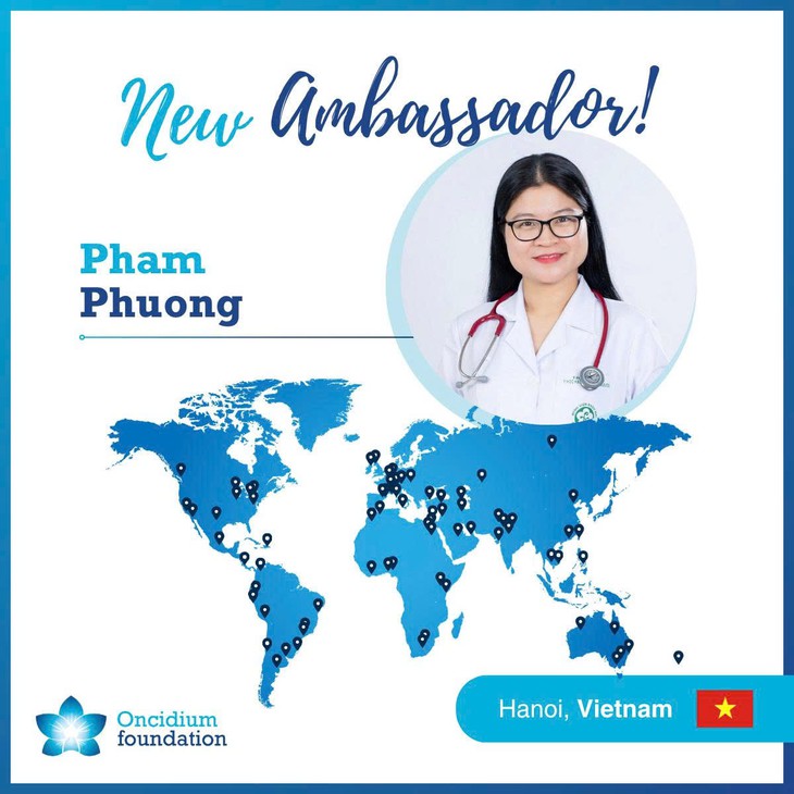 Bác sĩ đầu tiên của Việt Nam làm Đại sứ quỹ quốc tế điều trị ung thư - Ảnh 1.