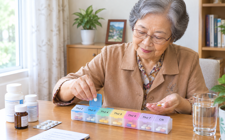 Không để người cao tuổi phải qua nhiều phòng khám, nhận nhiều đơn thuốc riêng lẻ- Ảnh 4.