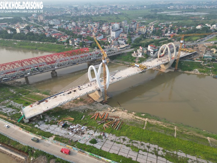 Diện mạo mới của Cầu Đuống sau 3 năm thi công- Ảnh 13.