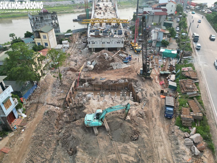 Diện mạo mới của Cầu Đuống sau 3 năm thi công- Ảnh 8.