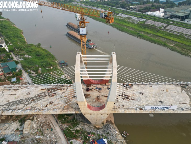 Diện mạo mới của Cầu Đuống sau 3 năm thi công- Ảnh 5.