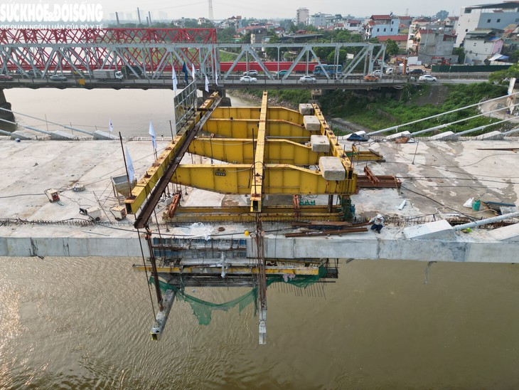 Diện mạo mới của Cầu Đuống sau 3 năm thi công- Ảnh 6.