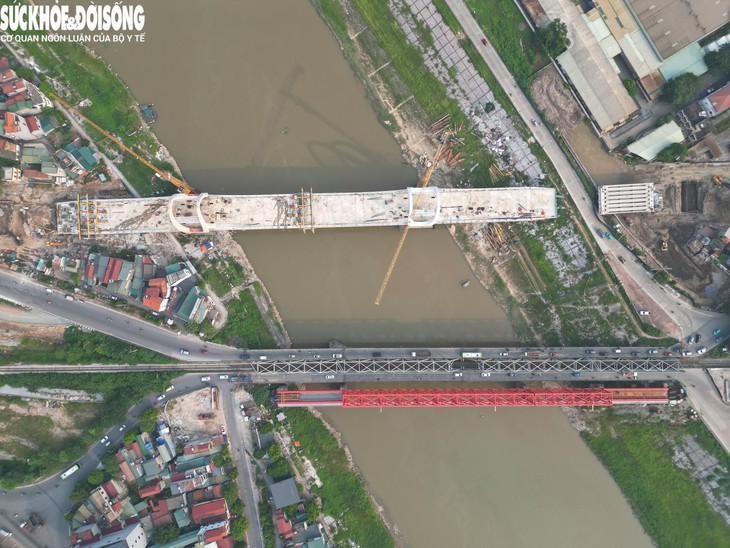 Diện mạo mới của Cầu Đuống sau 3 năm thi công- Ảnh 3.
